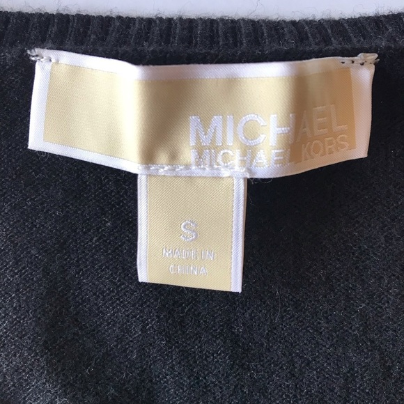 MICHAEL Michael Kors Gold Studded Sweater - Picture 2 of 5